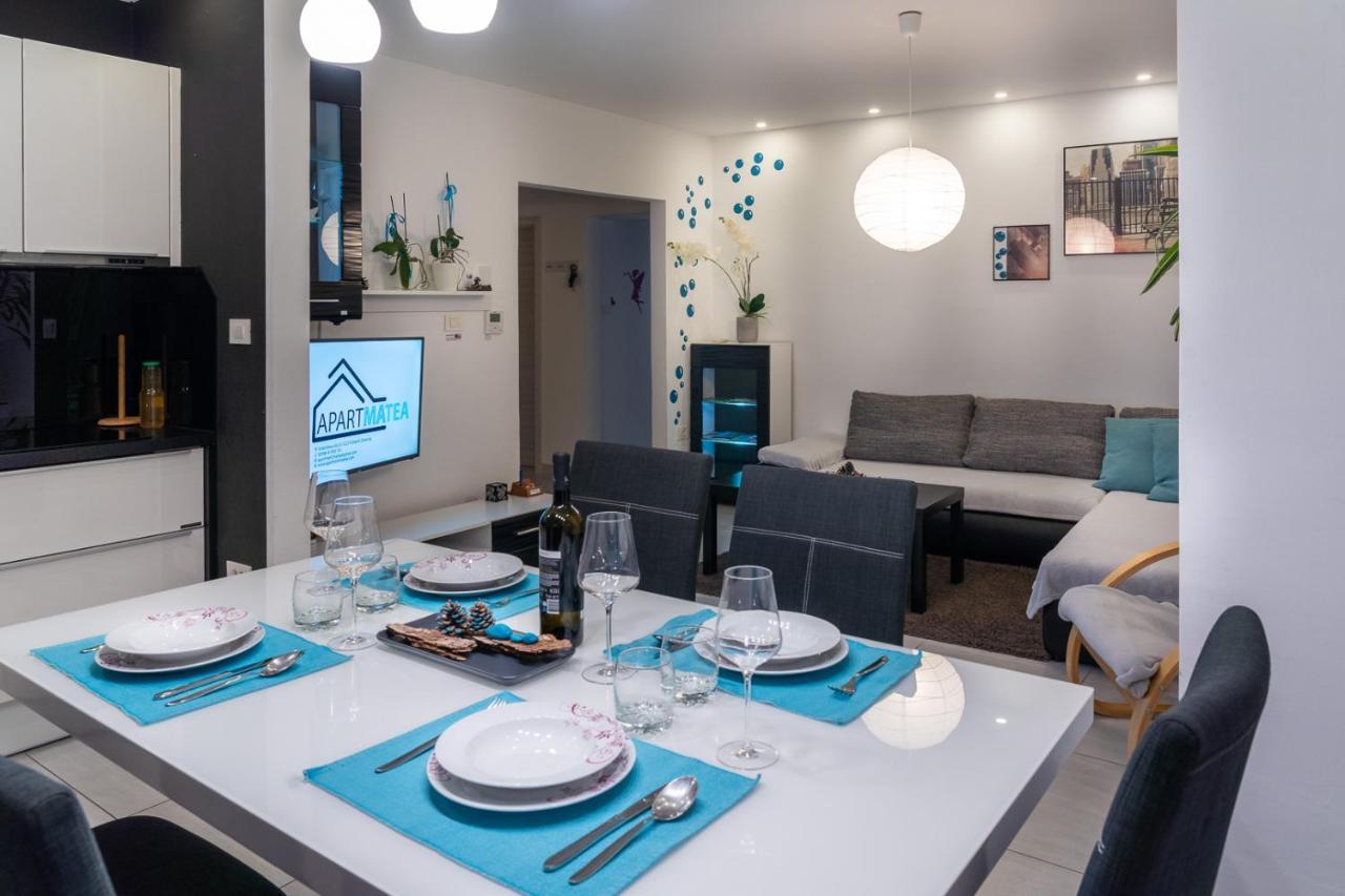 Apartment Matea 科巴里德 外观 照片