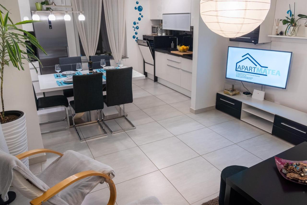 Apartment Matea 科巴里德 外观 照片
